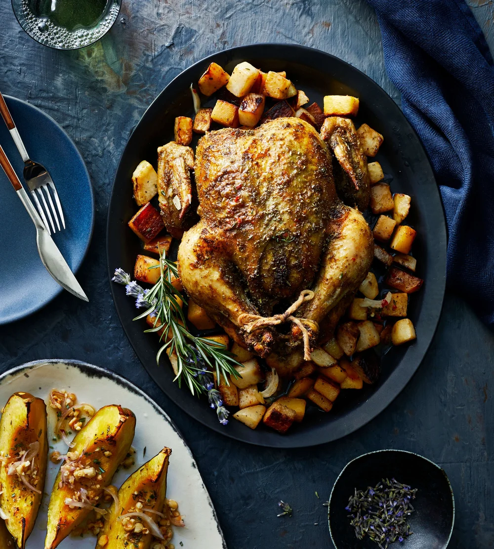Chicken and Squash