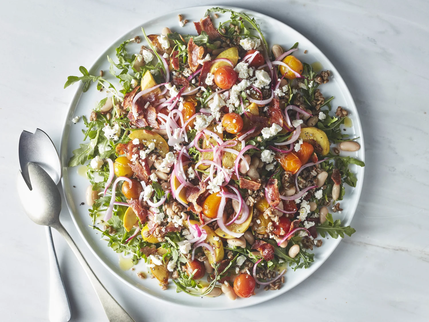 Food styling detail