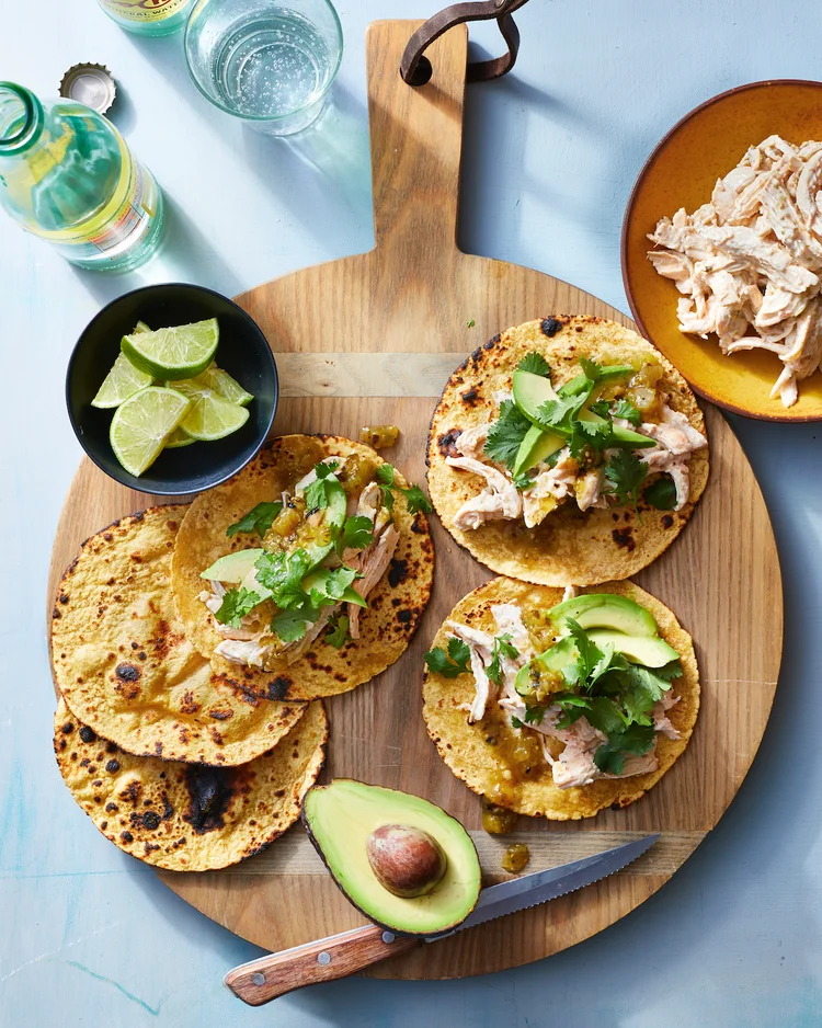 Salsa Verde Tacos