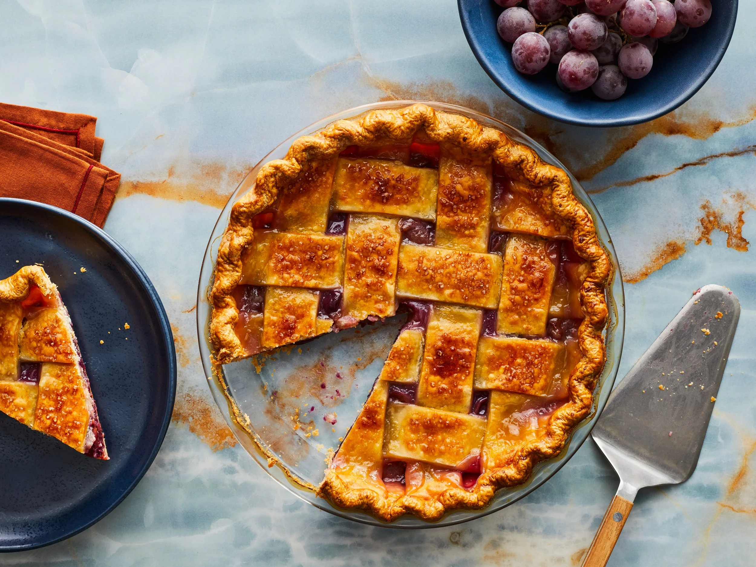 Grape Pie