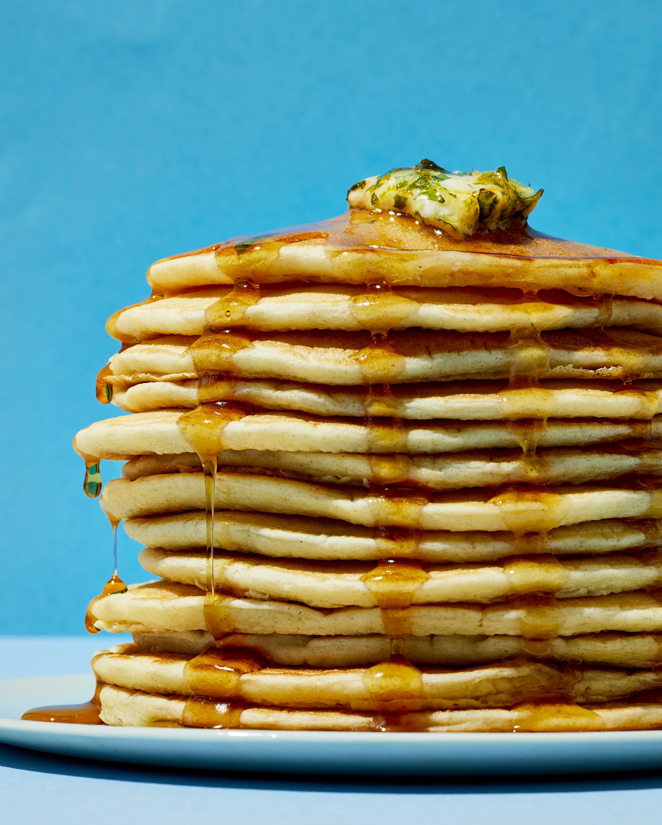 Mojito Pancakes