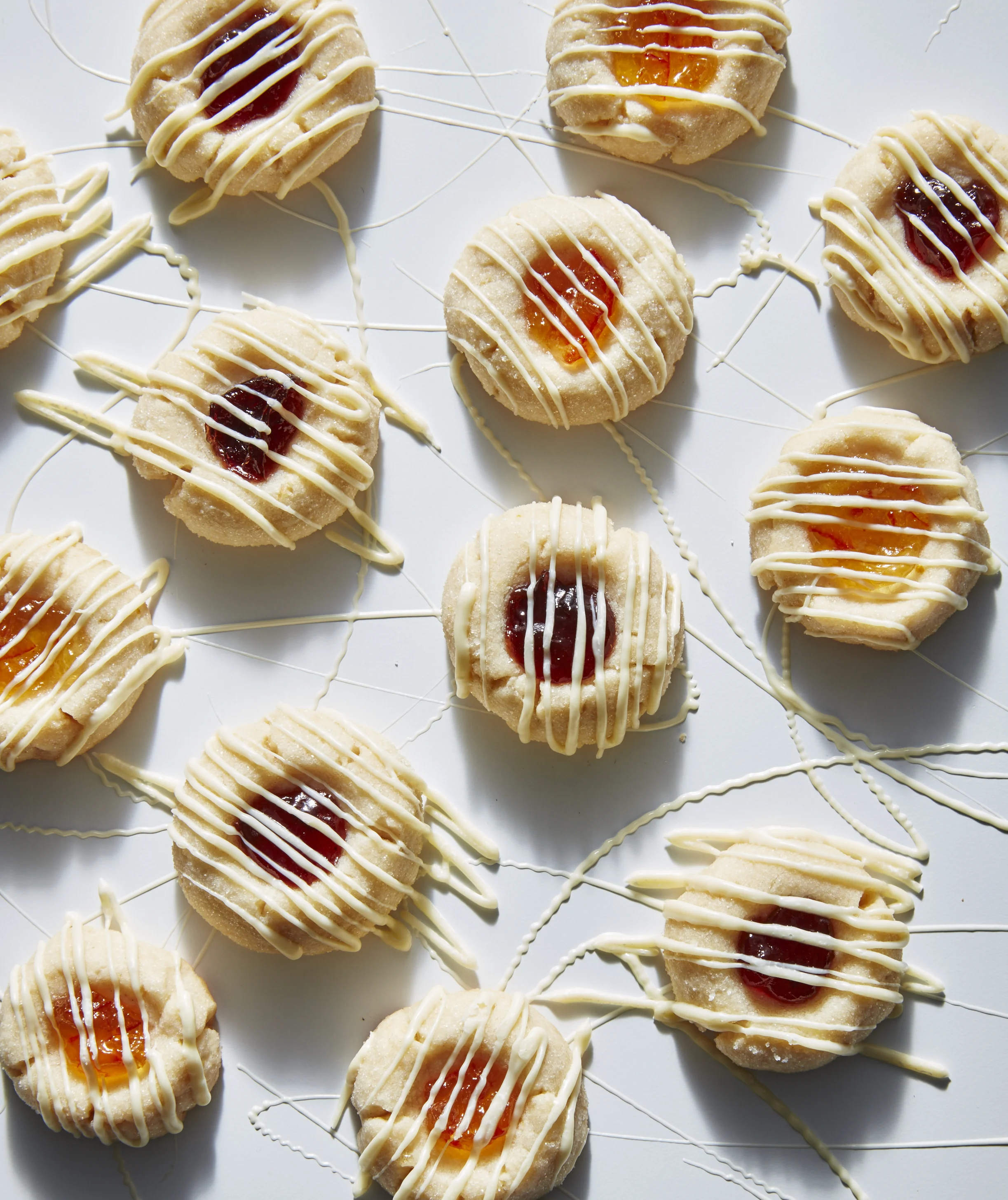 Thumbprint Cookies